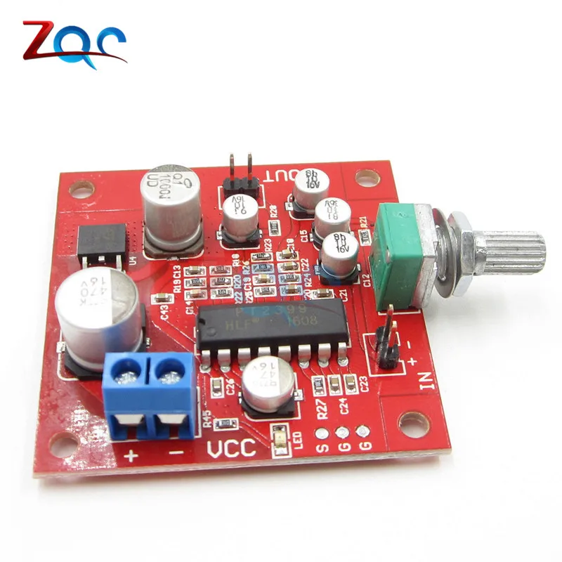 Плата реверберации микрофона PT2399 без модуля функции преусилителя|module|module boardmodule