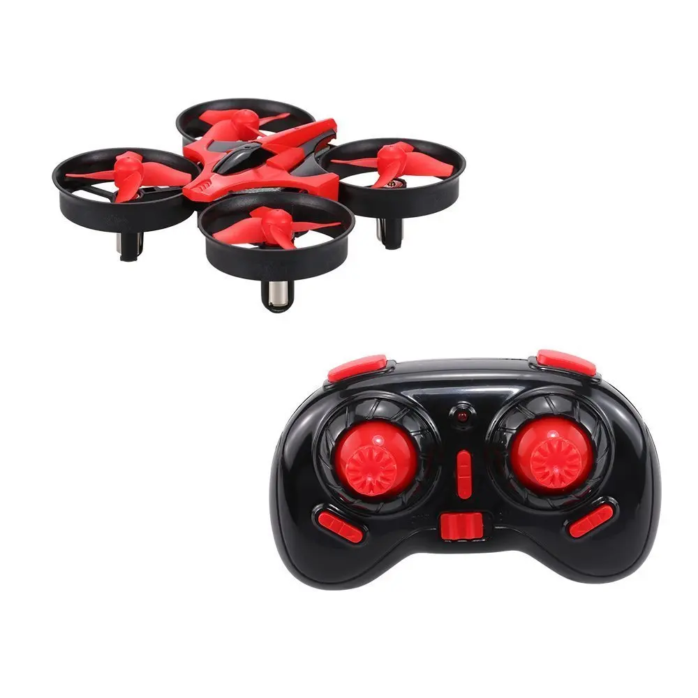 GizmoVine мини Радиоуправляемый квадрокоптер мигающий Дрон скоростной файл 360 Угол