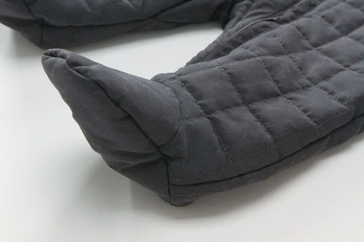 Новый брендовый зимний комбинезон с капюшоном для маленьких мальчиков младенцев