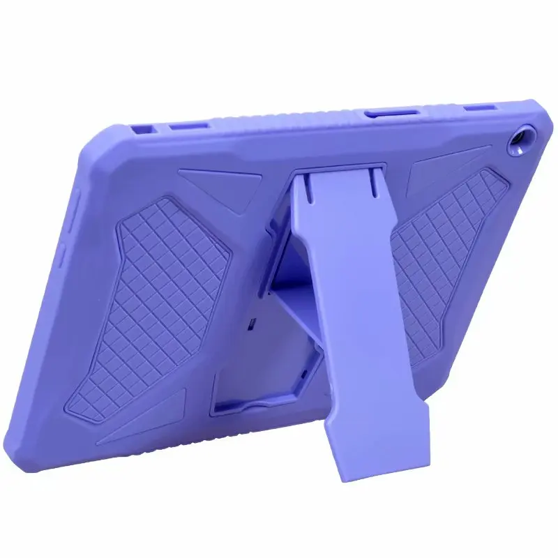 Purple Для huawei MediaPad T3 10 9," AGS-W09/L09/L03 Прочный сверхпрочный Чехол ударопрочный ТПУ+ pc чехол для планшета для Honor Play Pad 2 - Цвет: Purple