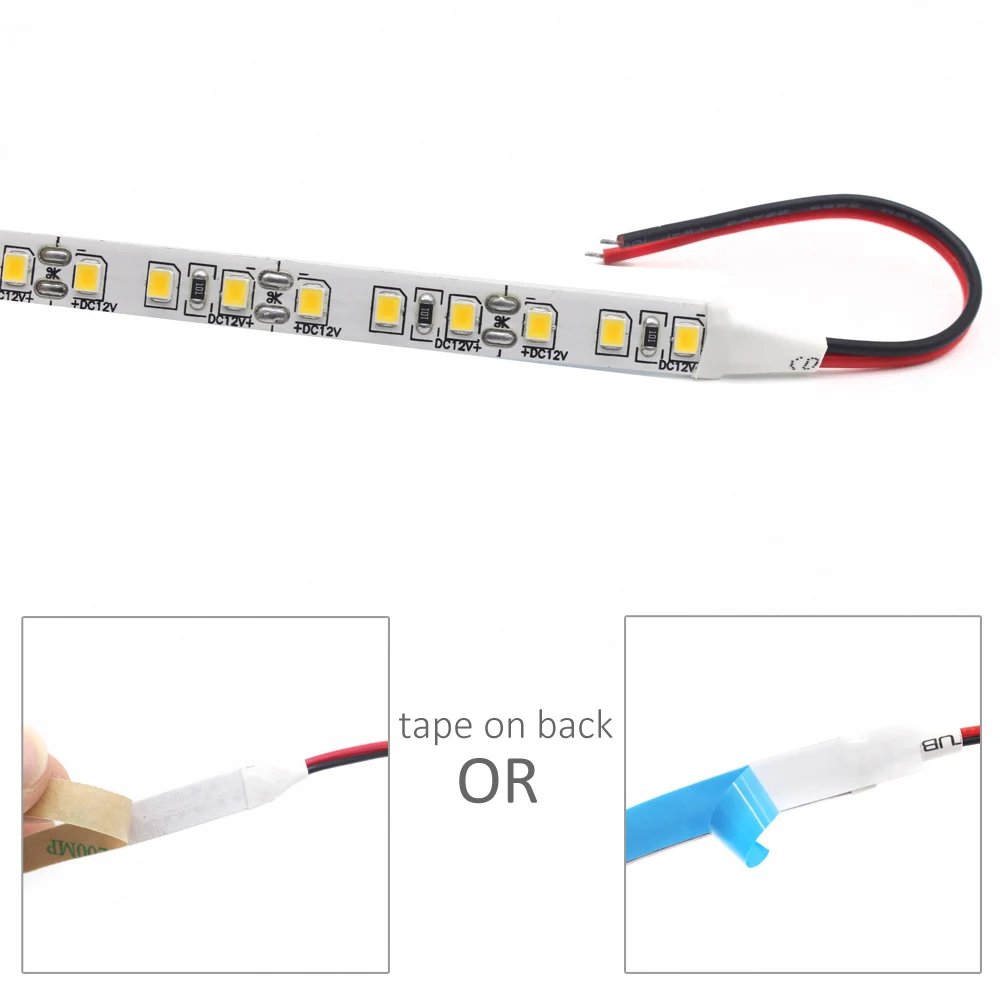 5 м 600 SMD 2835 12 В Светодиодная лента Белая 6000 К 3000 теплая белая светодиодная полоса