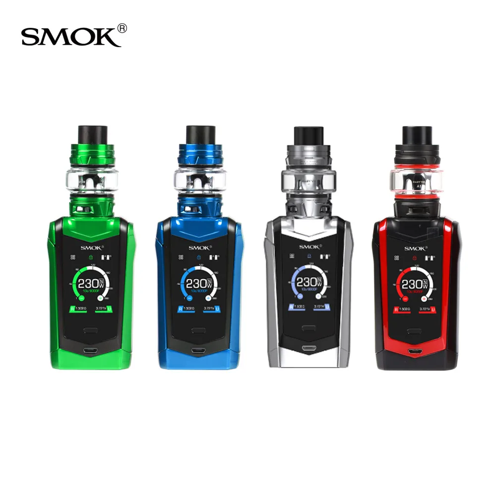 Набор SMOK Species 230W Cool Box Mod Kit Good hand feel TFV8 Baby V2 Tank VS T Priv E priv Vaporizer сигареты|vapor e cigarettes|e