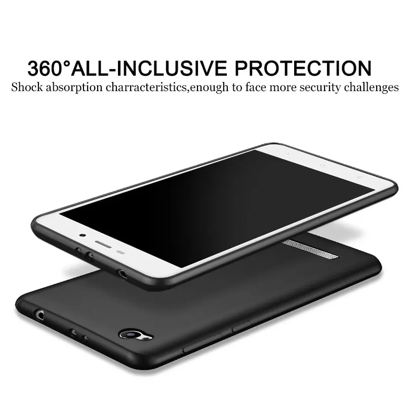 Мягкий силиконовый чехол для телефона Xiaomi 8 SE A1 A2 6 5X 6X Mix 2 2s Pocophone F1 Redmi 4A 4X 5 5A Note S2 6A