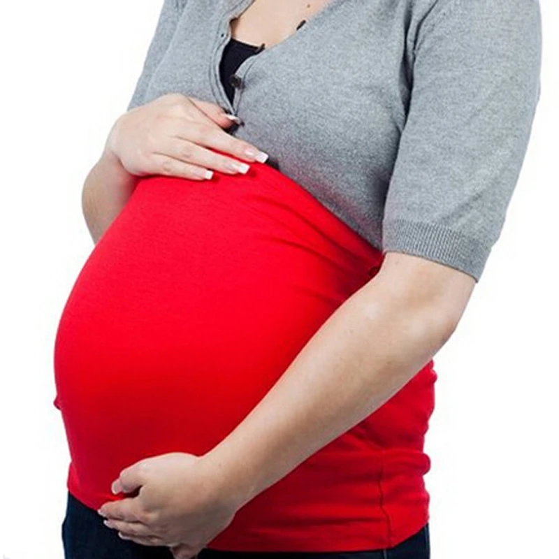 Фото Пояс для беременных женщин поддерживающие живот корсет Корректирующее Белье