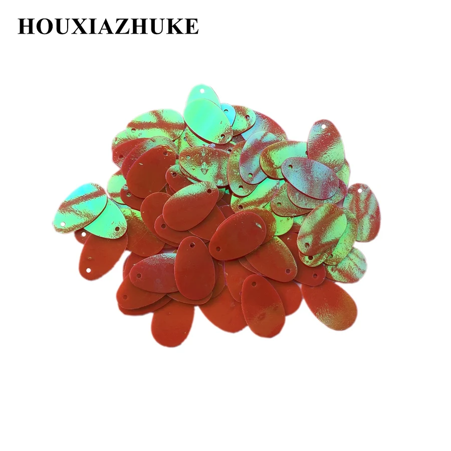 12*20 мм в форме яйца много цветов доступны блёстки с отверстием 1100 Шт партии на