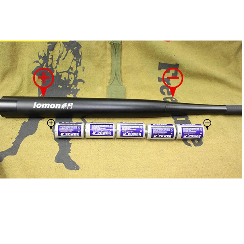 Kaufen Baseballschläger Led-taschenlampe Sicherheit Camping Licht XM-L T6 Taschenlampe High Power Selbstverteidigung Fackel Wasserdicht Lebensrettende Taschenlampe