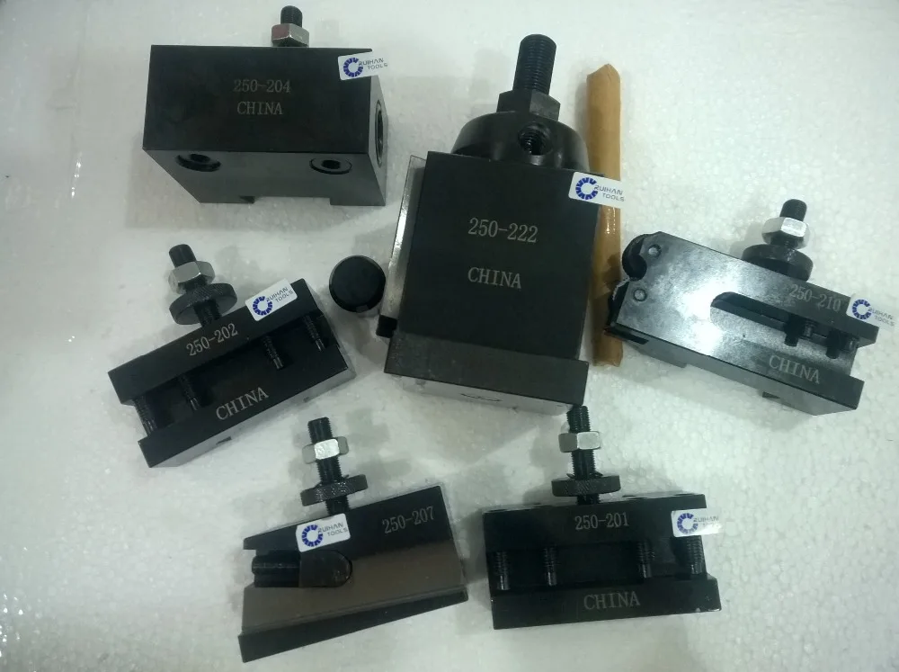 10 15 &quotклиновидный быстросменный инструмент набор стоек инструментов GIB 250 222|quick