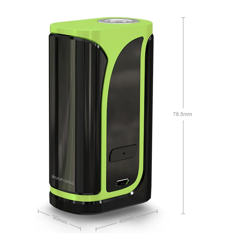Оригинальный Eleaf iKuun i200 с баком MELO 4 D22 2 мл 4600 батарея 200 Вт бокс-мод sigaretta elettronica |