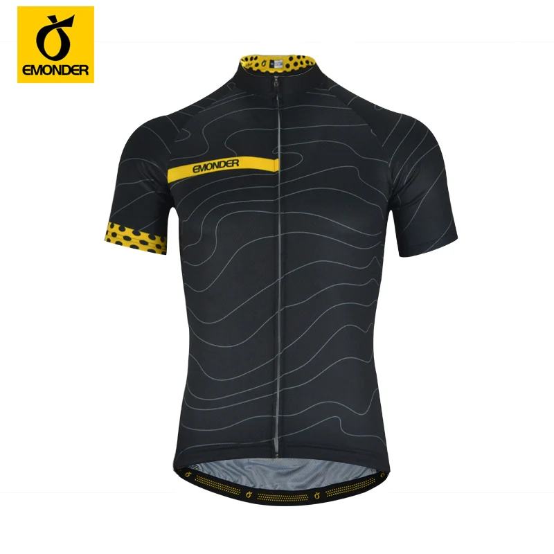 Emonder cycling jersey set short sleeve men 2019 Pro Team Bicycle Cycling Clothing Sets Summer | Спорт и развлечения