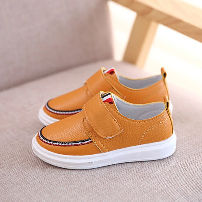 Новое поступление для мальчиков осень из искусственной кожи детей Повседневное