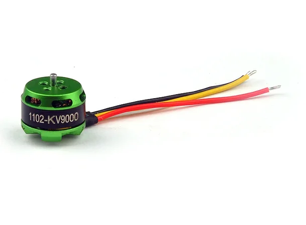 Happymodel SE1102 9000KV бесщеточный двигатель для Mantis85 Indoor FPV Racing дроны вертолеты на