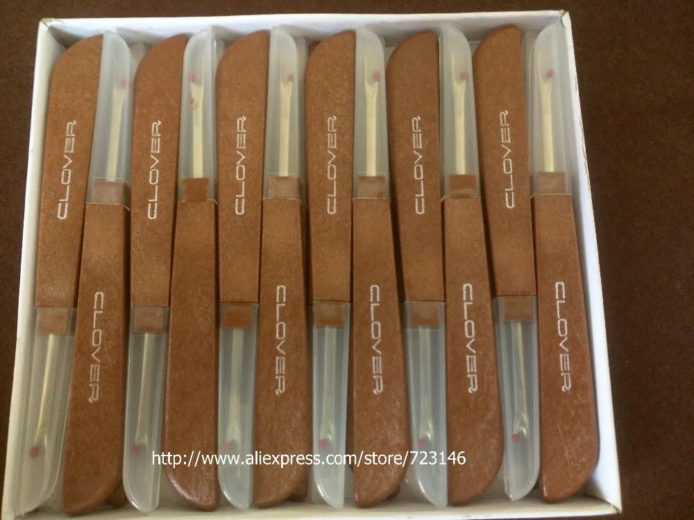 Новинка 24 шт./лот стальная деревянная ручка резак для резьбы шва рыхлитель стежок