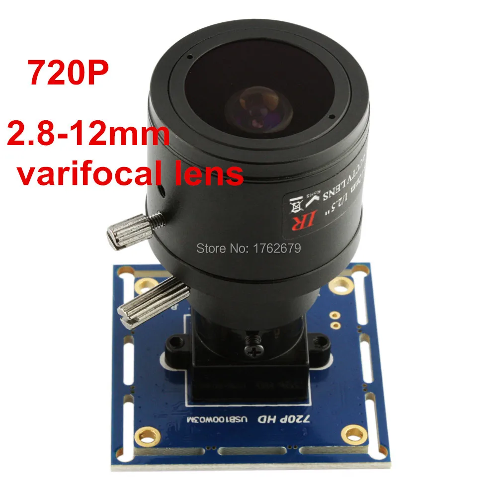 1MP 1280*720 Omnivision OV9712 2 8 12 мм мегапиксельная вариофокальная линза usb cmos модуль камеры