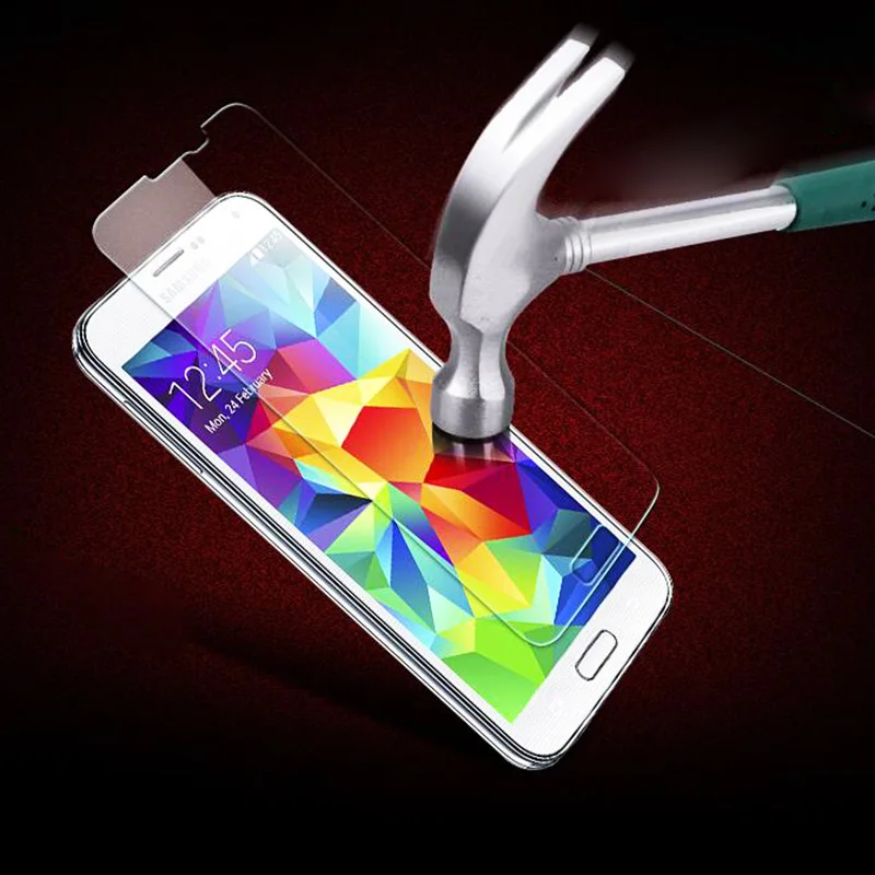 Закаленное стекло для Samsung Galaxy J5 J3 J1 Mini 2016 J7 2015 S6 S5 Neo S4 S3 Grand Prime G530F 2.5D Защитная