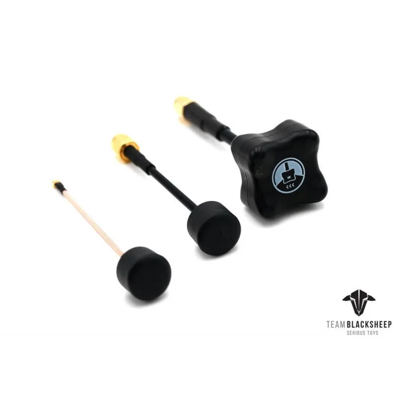 TBS TRIUMPH PRO MMCX UFL 5 8G Антенна для FPV гоночного дрона Racer|Детали и аксессуары| |