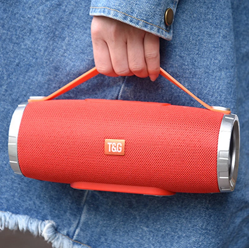 Большой беспроводной портативный Bluetooth динамик колонка FM радио USB AUX музыкальный плеер бум бокс открытый динамик 10 Вт caixa де сом звук