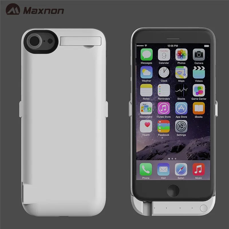 Лидер продаж 5000 года мАч Батарея Зарядное устройство случаях Клип чехол для iPhone 6s