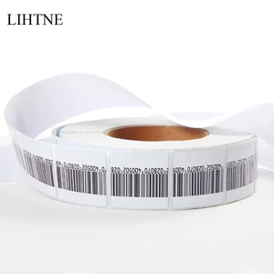 RF 8,2 мгц EAS противокражная этикетка наклейка Мягкая Этикетка