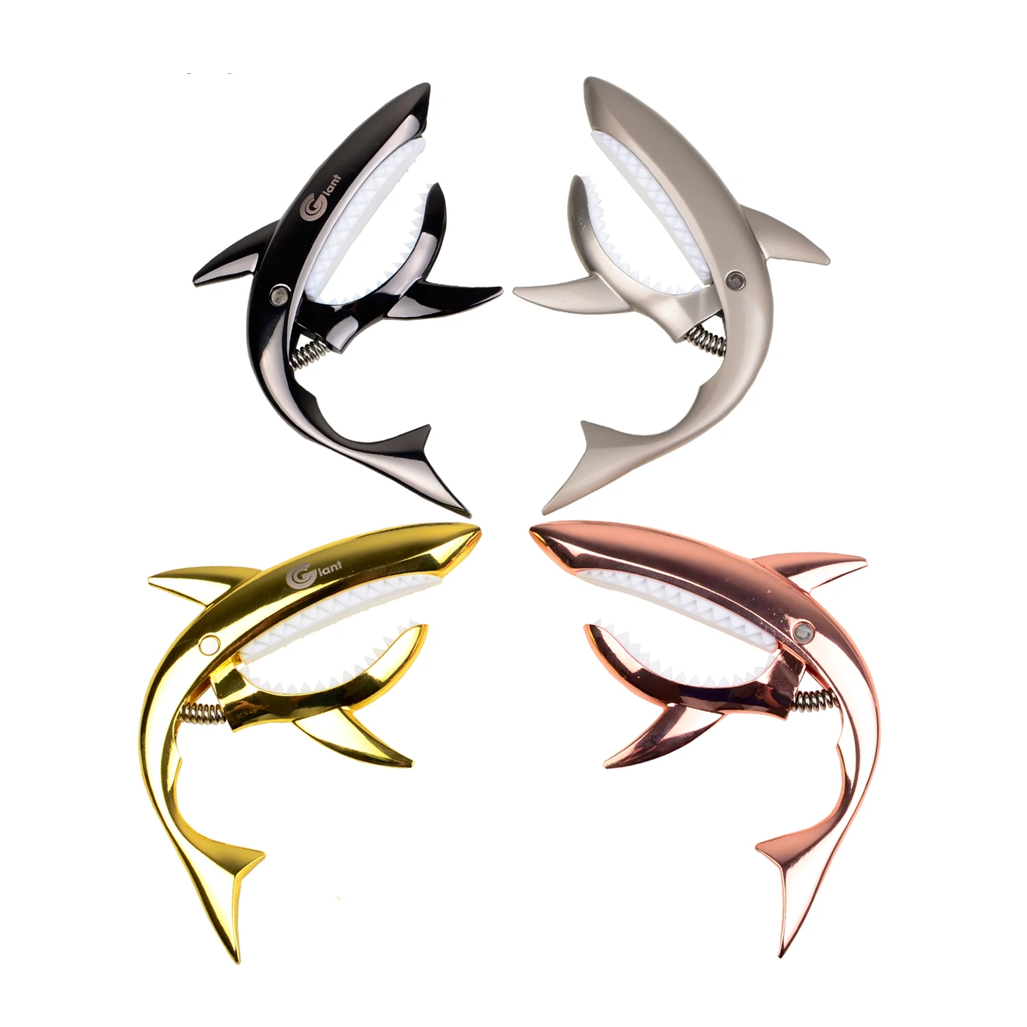 Цинковый сплав Акула Capo Прохладный Дизайн для акустической Электрический