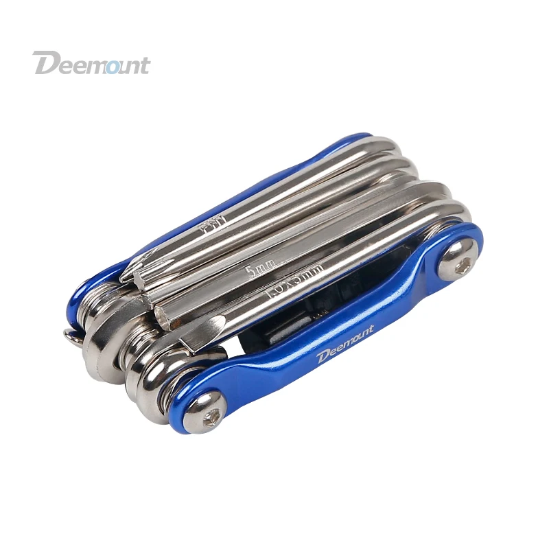 Набор инструментов для ремонта велосипедов Deemount 11 в 1 набор и шестигранный