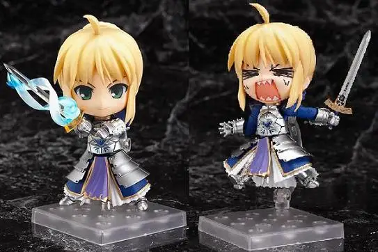 Аниме модель FATE/ZERO фигурка подвижная Sber Q версия Nendoroid игрушки куклы украшения ПВХ