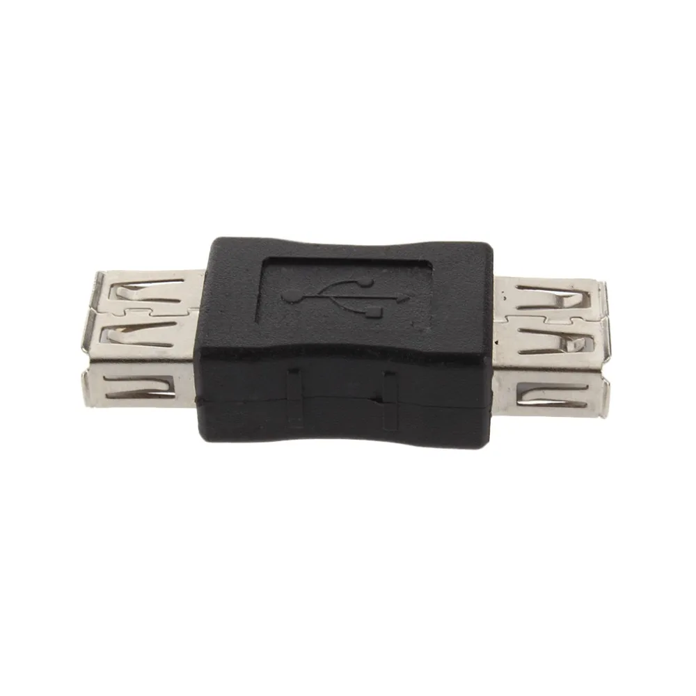 USB 2 0 Тип A гнездо к гнезду соединитель адаптера F/F конвертер|Соединители| |