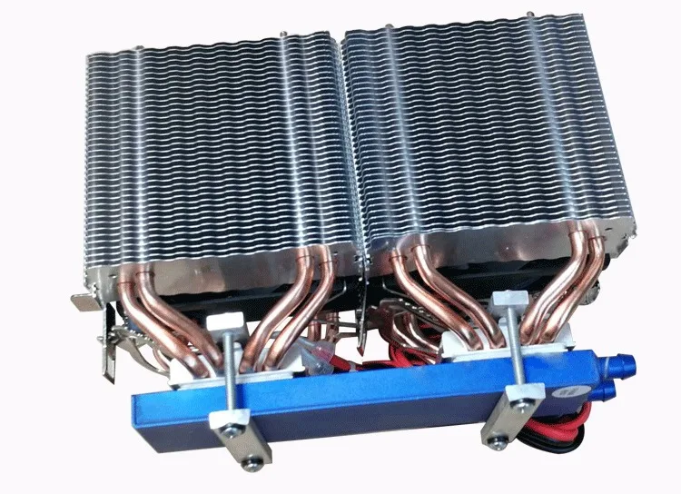 KOOLASON 12V 30/40L DIY двухъядерный полупроводниковый чип электронный компьютер холодная машина для холодной воды охладитель системы