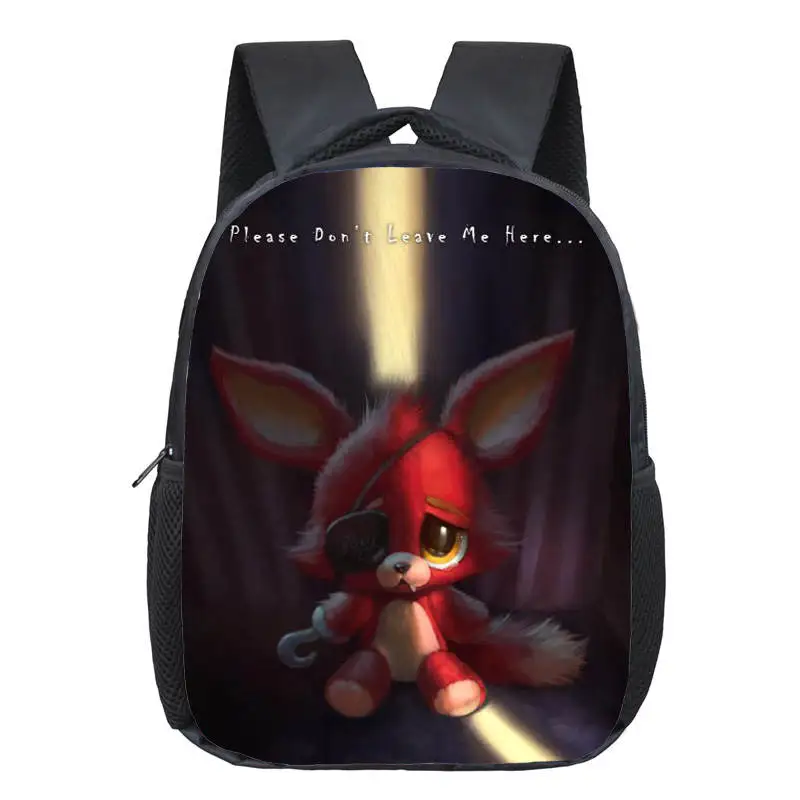 Рюкзак Five Nights At Freddys, детские школьные сумки, детский рюкзак Fnaf, сумка для детского сада, рюкзаки с медведем Freddy Fazbear - Цвет: 12FLD13