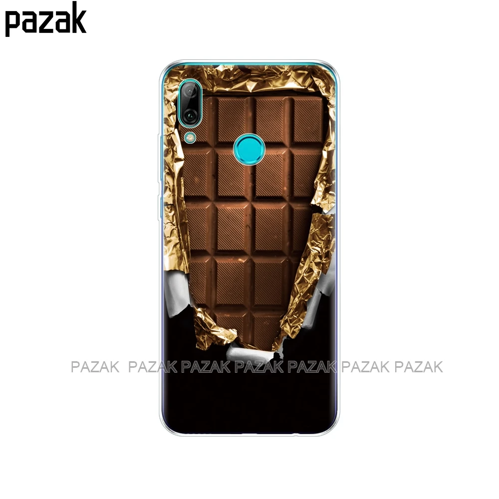 10635 Чехлы для Huawei P Smart, силиконовая Мягкая задняя крышка из ТПУ, чехол для Huawei P smart, чехол POT-LX1 POT-LX3, чехол для телефона - Цвет: 10635