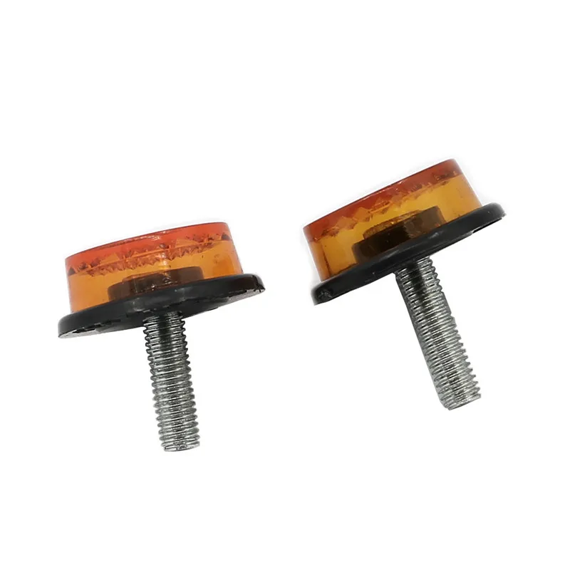 2 шт. светоотражающие наклейки 6 мм Прямоугольный Отражатель дюйма | Автомобили и