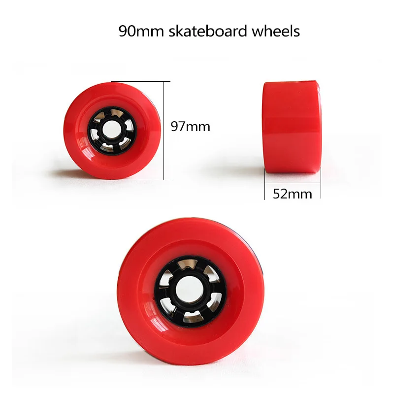 Новинка 8 дюймовый Лонгборд электрический скейтборд большой колесо дорожные