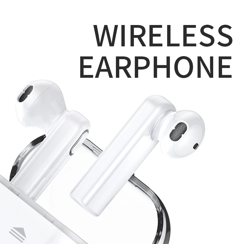 Joyroom T02 наушники-вкладыши TWS Bluetooth 4,2 наушники с поддержкой EDR с зарядным устройством, например, для iPhone, для Samsung Galaxy Huawei Xiaomi HTC и Другое смартфонов