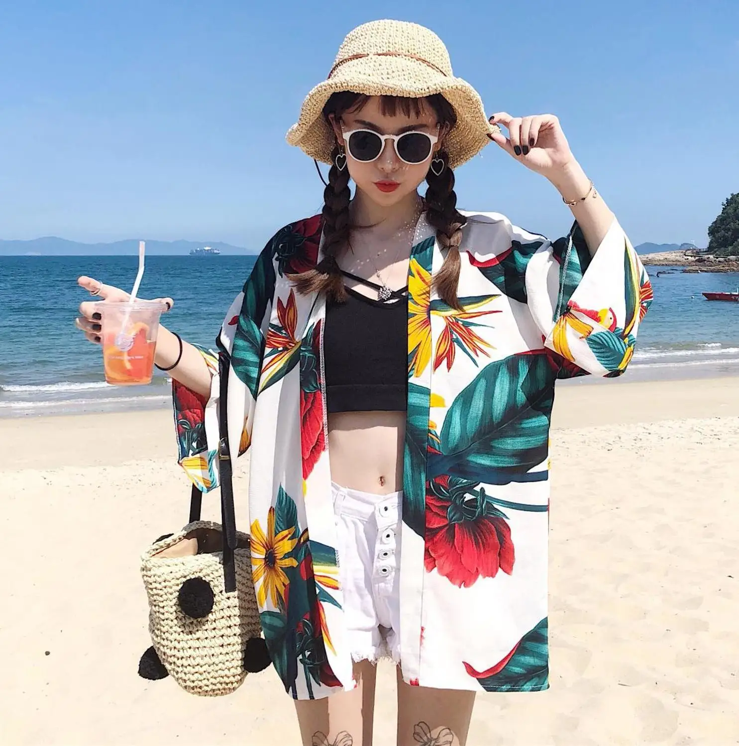2019 new kimono dress traditional japanese kimonos ladies elegant woman | Тематическая одежда и униформа
