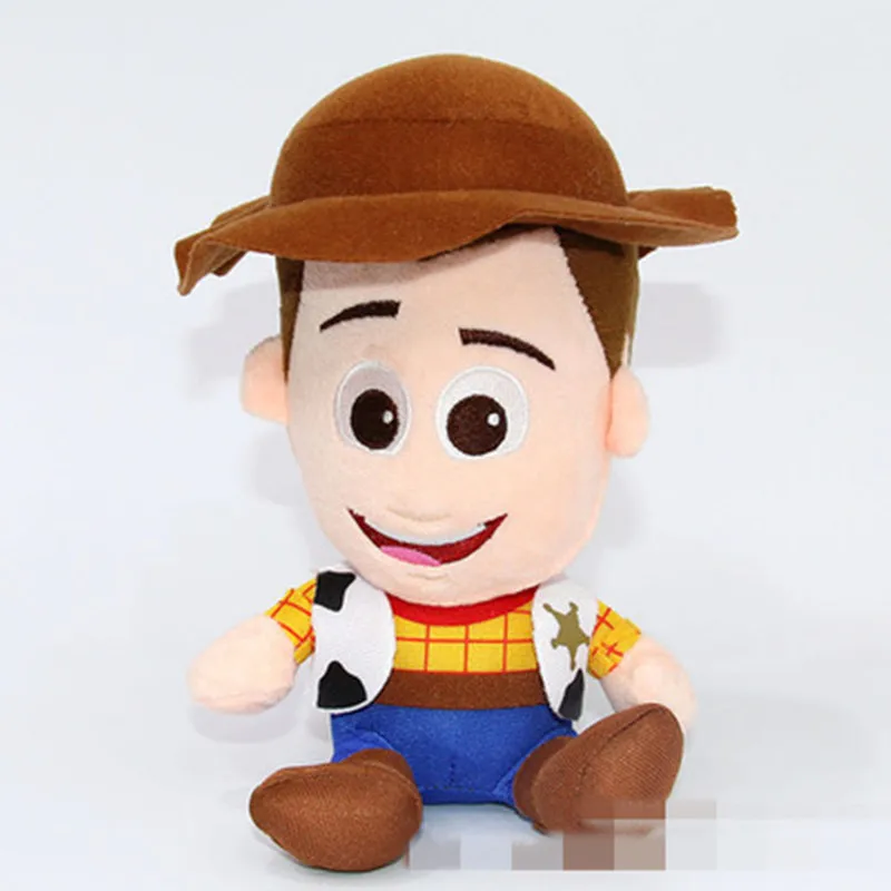 История игрушек, плюшевые игрушки, кукла 20 см, Woody& Buzz Lightyear, плюшевые игрушки, мягкие игрушки, аниме для детей, рождественские подарки Kawaii