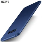 Силиконовый мягкий матовый чехол SIXEVE для сотового телефона Samsung Galaxy S9 S8 Plus S6 S7 Edge Duos, Роскошный милый резиновый чехол-накладка карамельного цвета из ТПУ