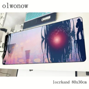 Коврик для мыши half life, игровой эстетический коврик для мыши 80 х30 см, мультяшный игровой компьютерный Настольный коврик для мыши с клавиатурой, большие игровые коврики