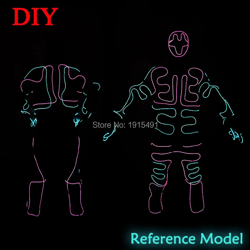 Неоновая светодиодная полоса американский стиль шоу талантов флуоресцентный