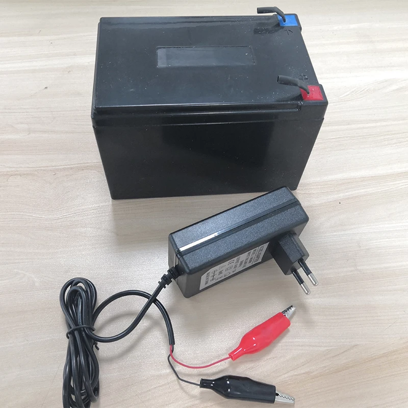 Глубокий цикл перезаряжаемый 12V 12ah lifepo4 литий железо фосфат 12000mah аккумулятор с