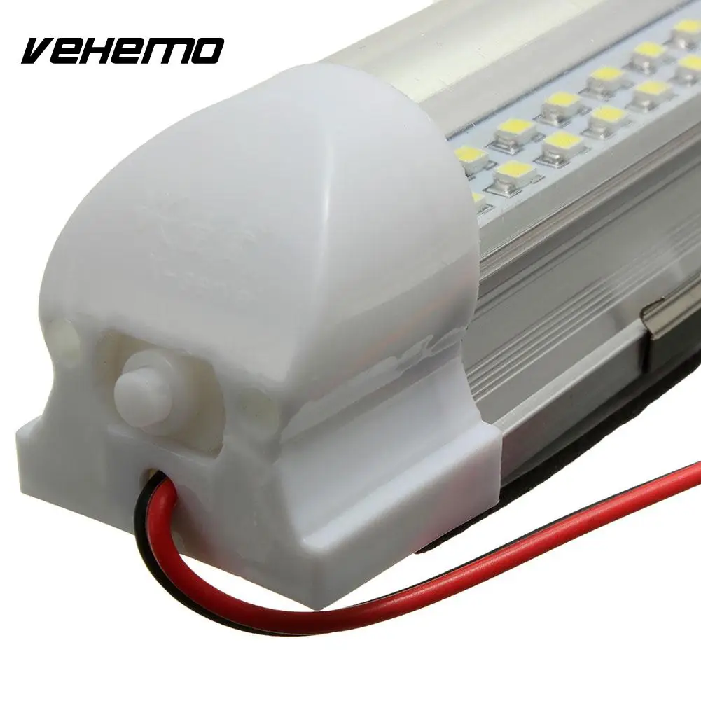 

2.5W 72 LED Auto Car Van Bus Caravan Home Light Bar with On/Off Switch