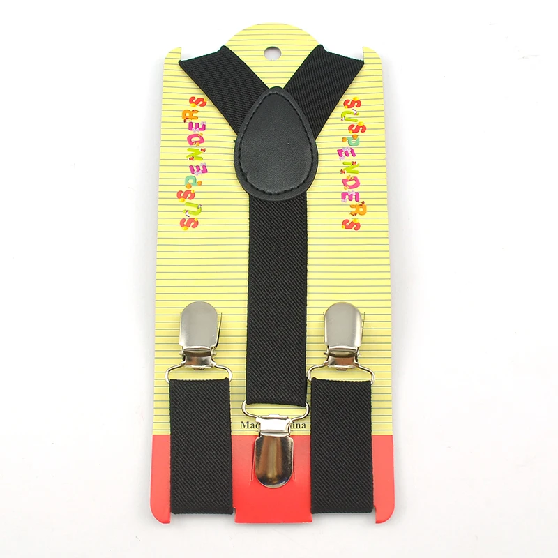 Подтяжки и галстук-бабочка для мальчиков девочек модные Эластичные Y-образные