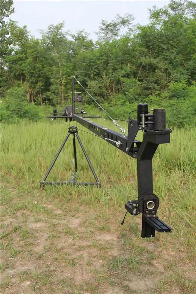Профессиональная камера DV Crane Jib 3m 6m 8m square для видеосъемки с 2 осевой