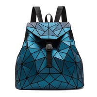 geometric bags women fashion backpacks girls backpacks fashion folding teenagers student school bags backpacks mochila mujer