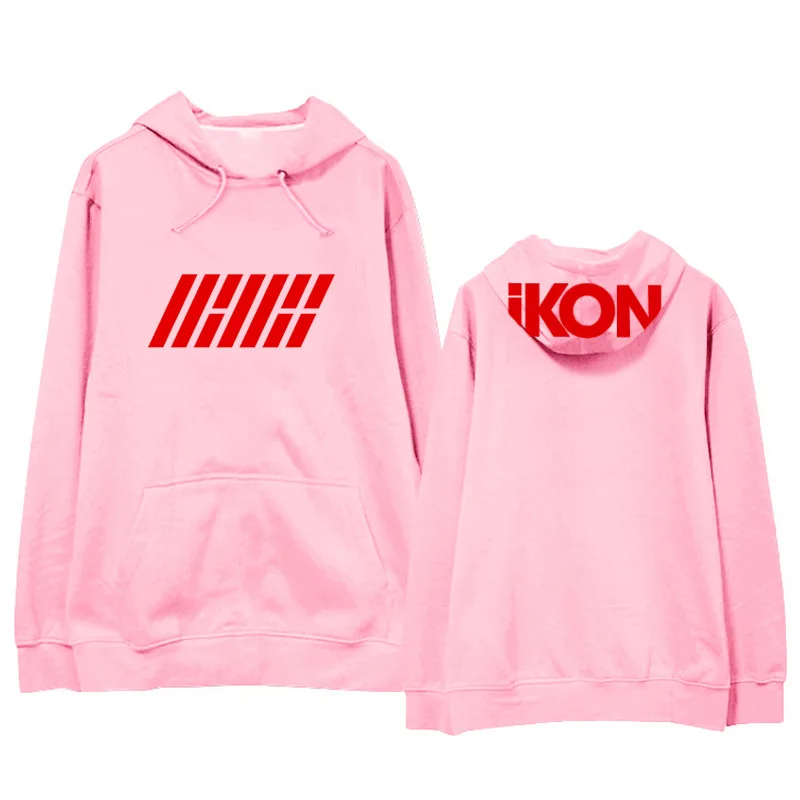 K-pop ikon martial arts concert B.I Kim Hanbin BOBBY Chih-yuen с той же кепкой и защитным капюшоном для отдыха