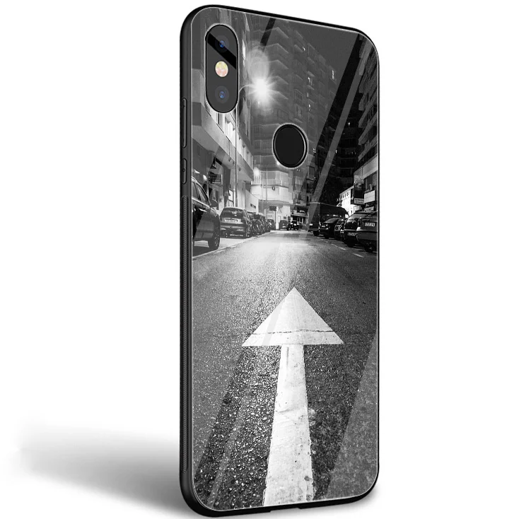 Desxz Niall Horan Glass Case for xiaomi mi 8 Lite A1 A2 9 Redmi note 5 6 7 Pro 6A 4X Pocophone F1 | Мобильные телефоны и
