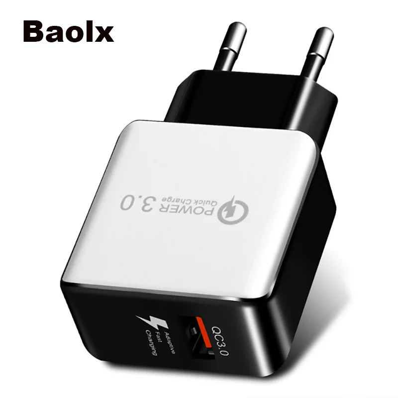 Европейская вилка европейского стандарта быстрое зарядное устройство USB 3 0