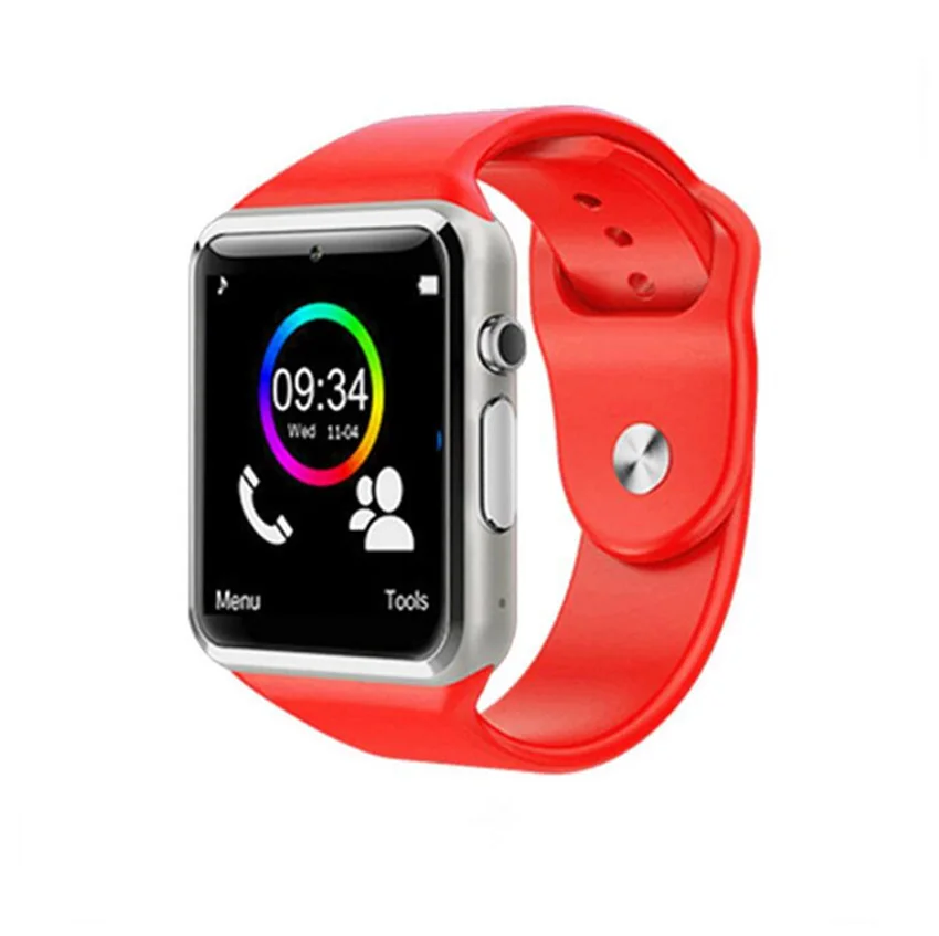 Bluetooth SA1 Смарт-часы Relogio Android Smartwatch Телефонный звонок sim-tf Камера для IOS iPhone samsung HUAWEI