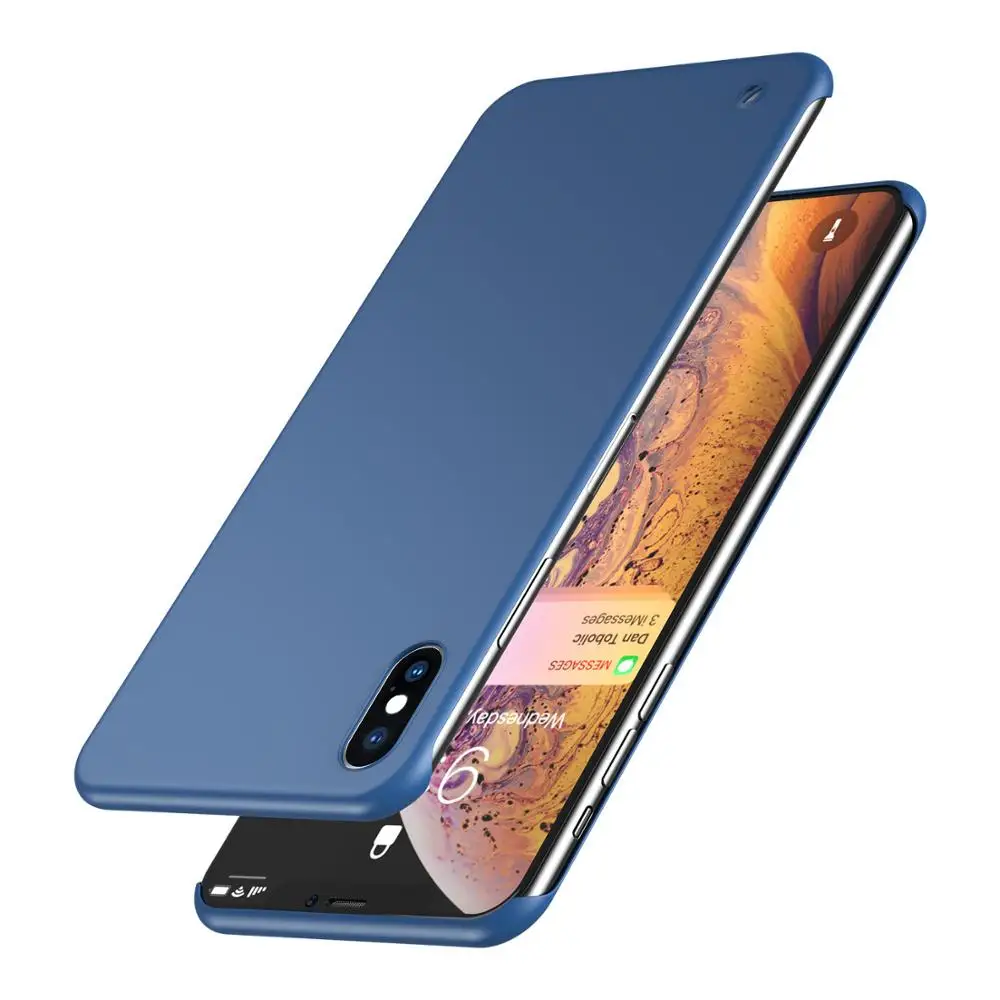 Borderless чехлы для iPhone Xr X Xs максимальный чехол конфеты цвет Бескаркасный скраб