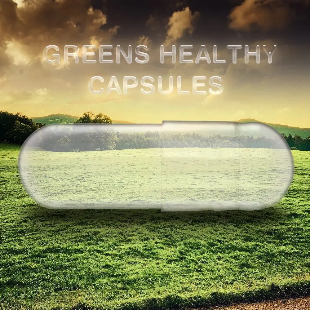 Размер 0 5000 шт./коробка пустые разделенные прозрачные желатиновые капсулы|capsules