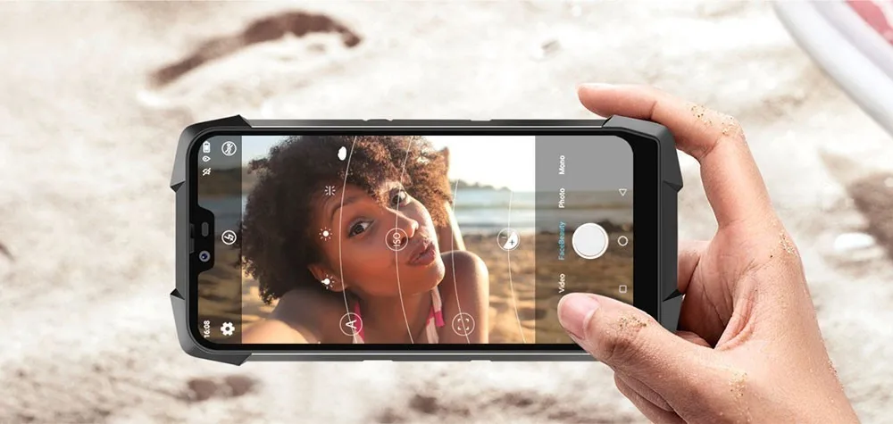 Blackview BV9700 Pro IP68/IP69K 6 ГБ ОЗУ 128 Гб ПЗУ NFC мобильный телефон Helio P70 Восьмиядерный 5,8" ips Face ID 4G прочный смартфон