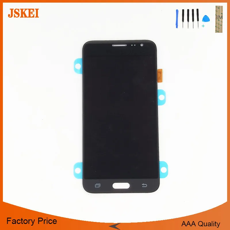 Дисплей сенсорного экрана LCD для Samsung J320 Галактика J3 2016 J320H J320FN J320F J320M с заменой OLED и инструментами.